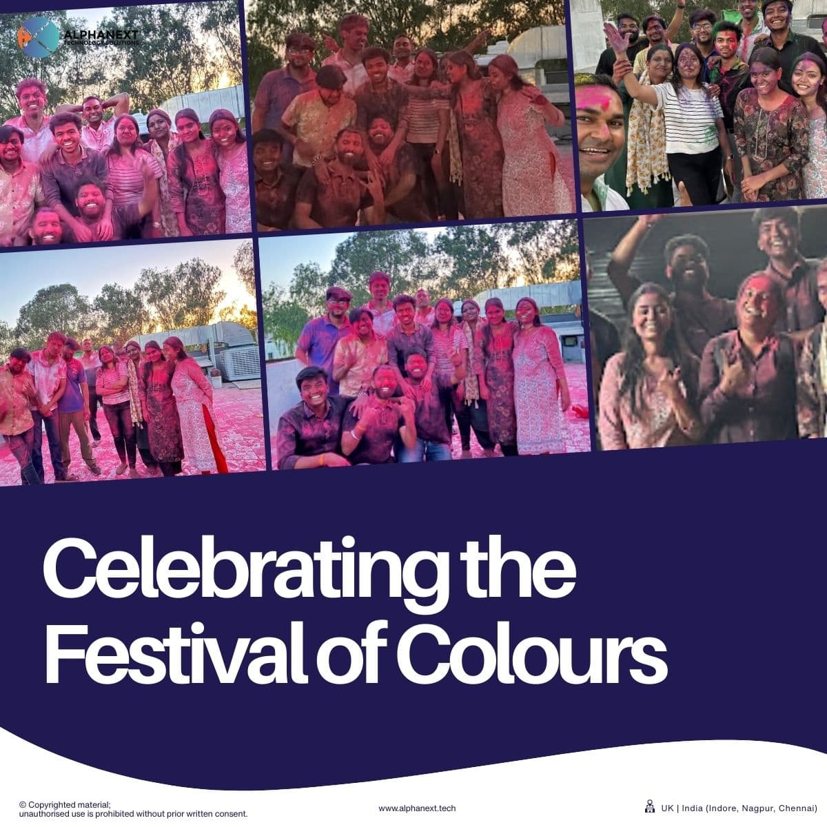 Festivals at Alpha