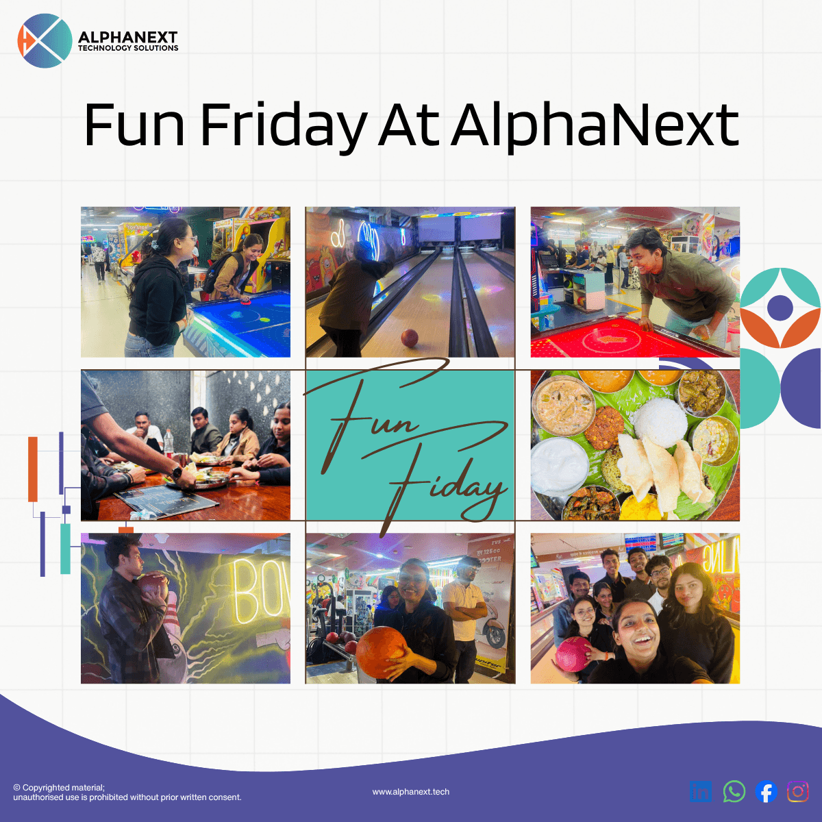 Fun Fridays at Alpha