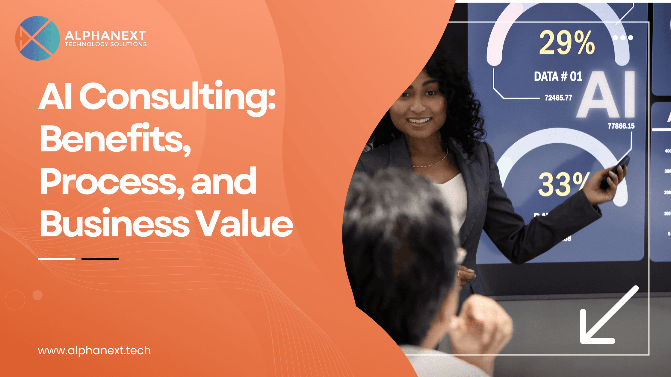 AI Consulting services by AlphaNext