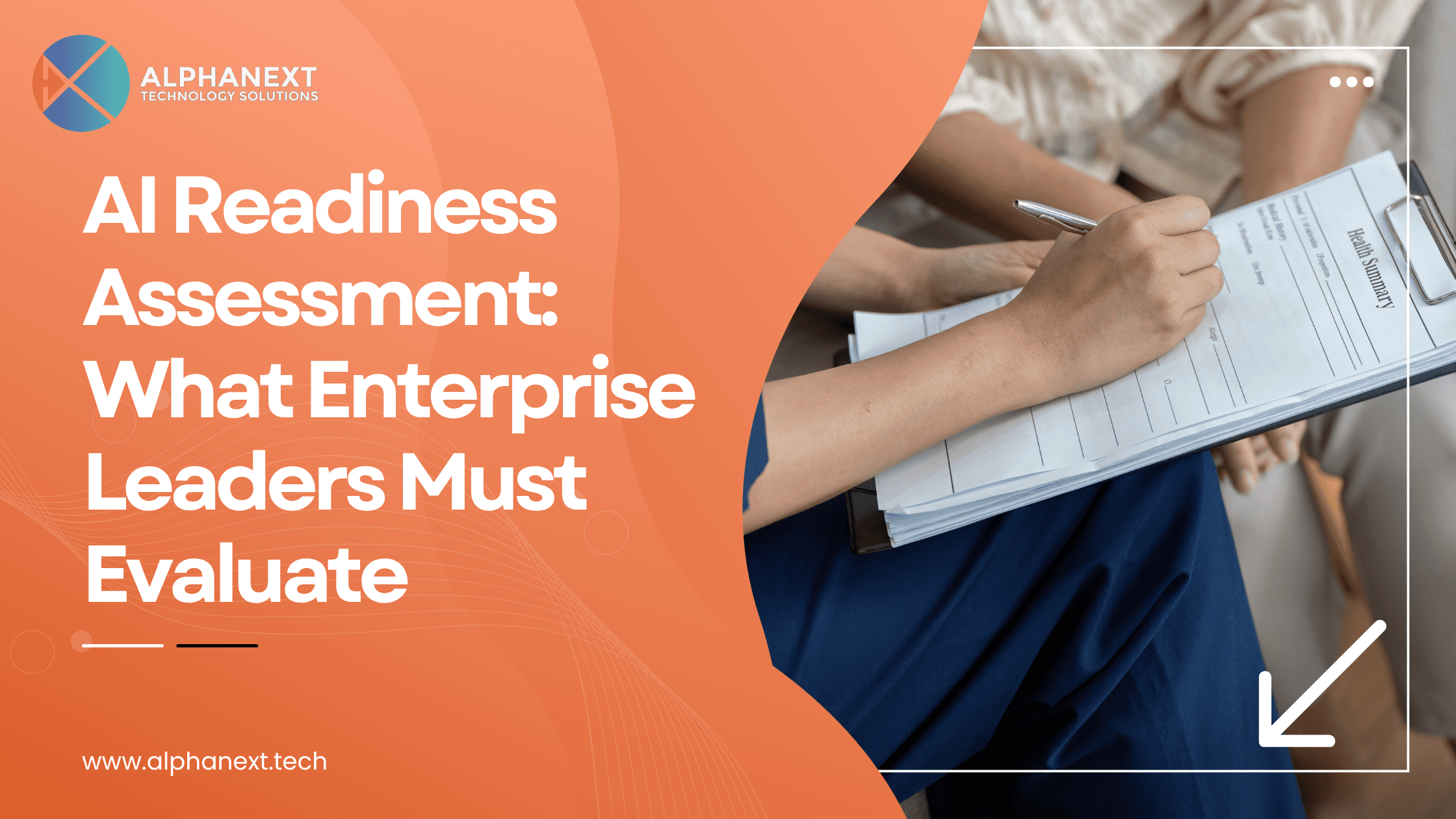 AI Readiness Assessment by Alphanext Technology Solutions