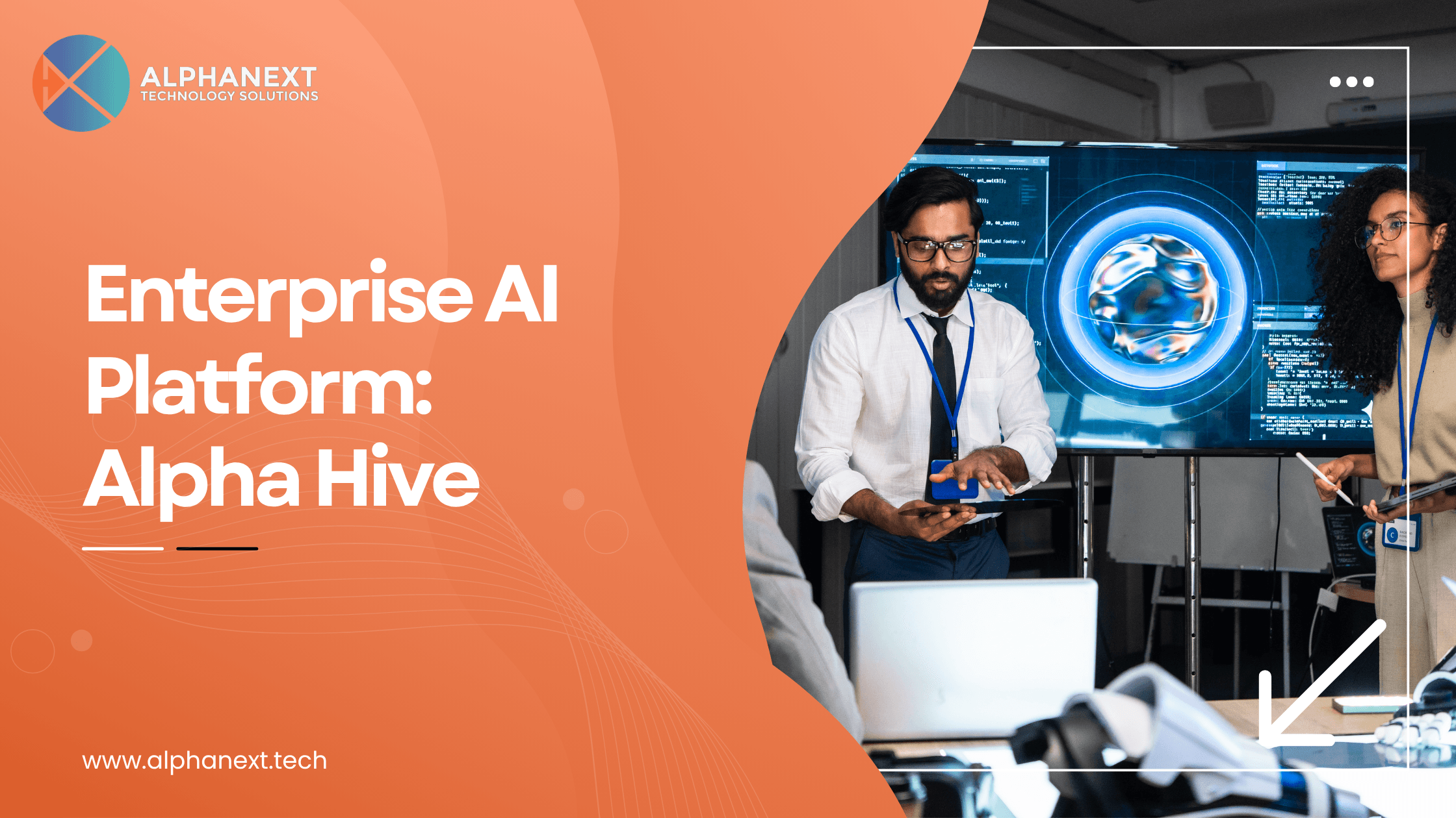 Alpha Hive: Enterprise AI Platform for Connected Intelligence