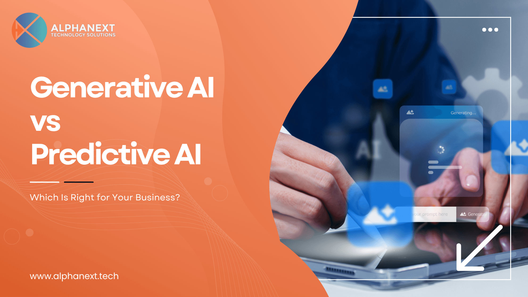 Generative AI vs Predictiv