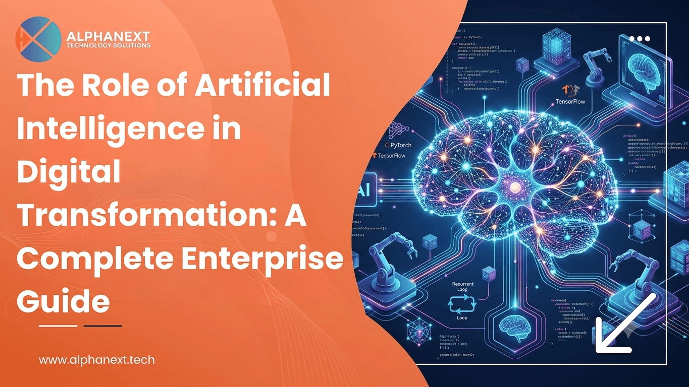The Role of Artificial Intelligence in Digital Transformation: A Complete Enterprise Guide