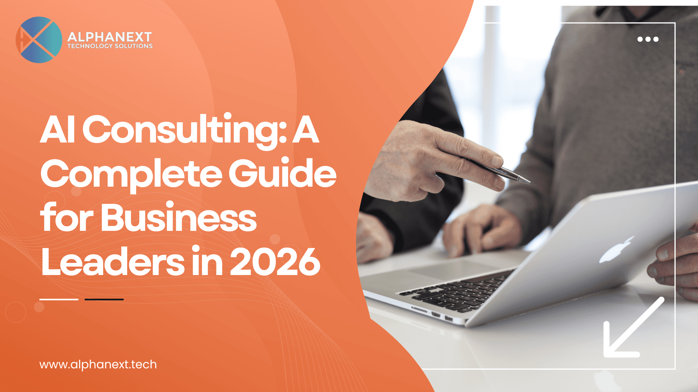 Discover how AI consulting helps organizations identify high-impact AI opportunities, build implementation roadmaps, reduce risk, and achieve measurable business outcomes with custom AI solutions.