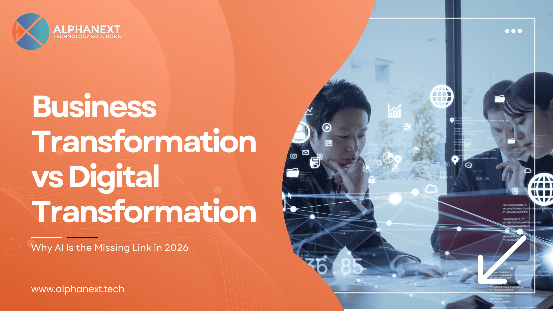 Digital Transformation with AI
