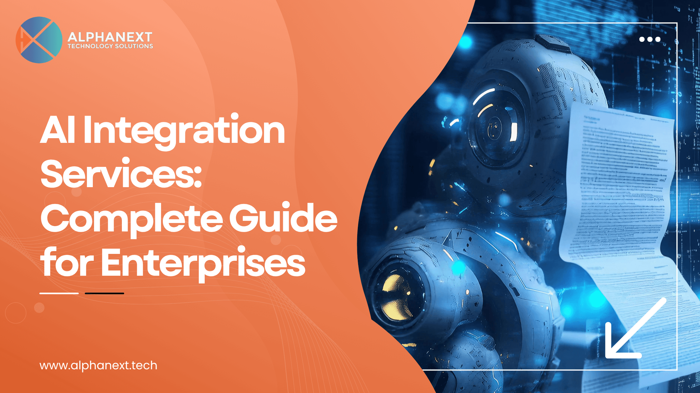 AI integration services by Alphanext technology Solutions